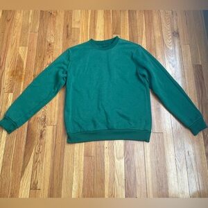 Green Sweatershirt